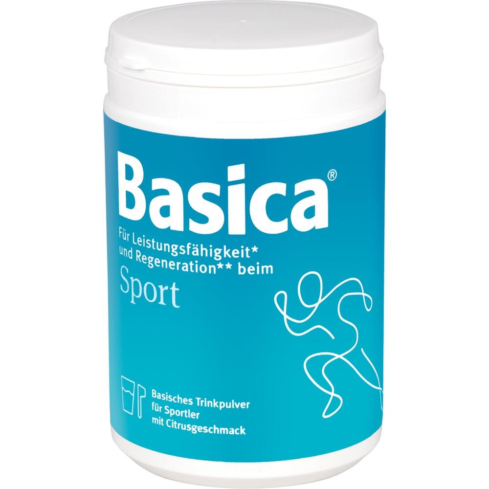 Basica Sports Drink Mineral Powder 660 g