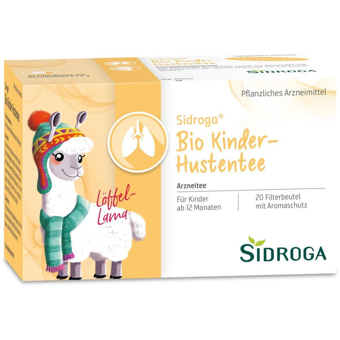 Sidroga Childrens Cough Tea Organic 20x1.5 g