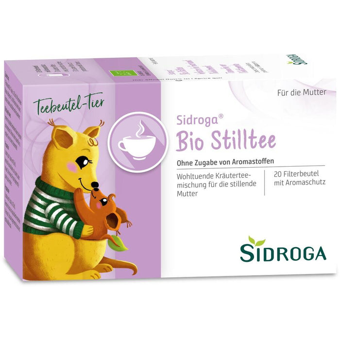 Sidroga Organic Breastfeeding Tea 1 box