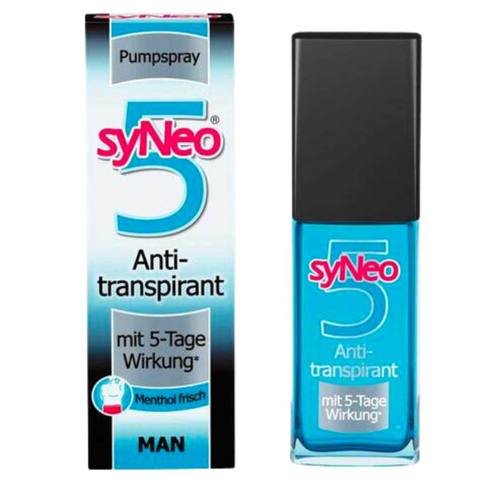 Ochtend omvang Stam Syneo 5 Man Deo Spray Antiperspirant 30 Ml - VicNic.com