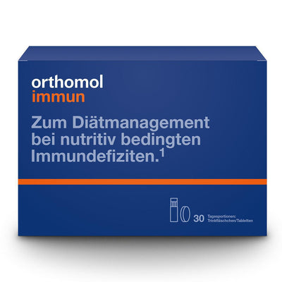 <tc>Orthomol</tc> Flacons d'immunité &  Comprimés pour le soutien immunitaire - 30 jours