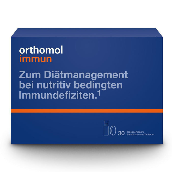 Orthomol Immun Drink/Tab for 30 days