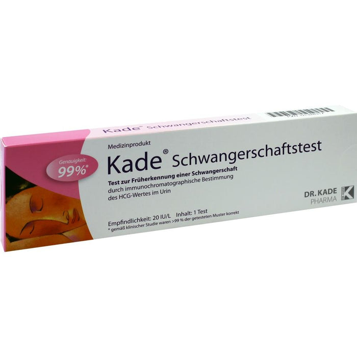 Kade Pregnancy Test 1 pc