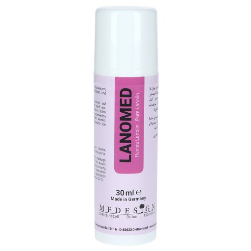 Lanomed 100% Pure Lanolin 30 ml