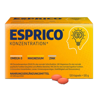 Esprico rágókapszula kognitív támogatásra 120 db