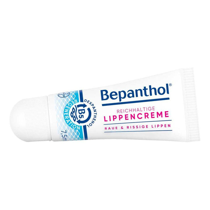 Bepanthol Lip Cream supports the reconstruction of the skin's protective barrier. Your lips will be soft and smooth again. Achieve better result by applying the lip cream before sleep. 