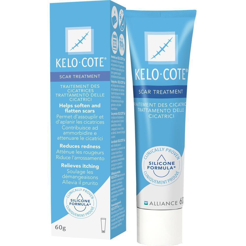 Kelo Cote silikonski gel za liječenje ožiljaka 60 g