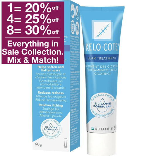 Kelo Cote Silicone Gel For The Treatment Of Scars 60 g