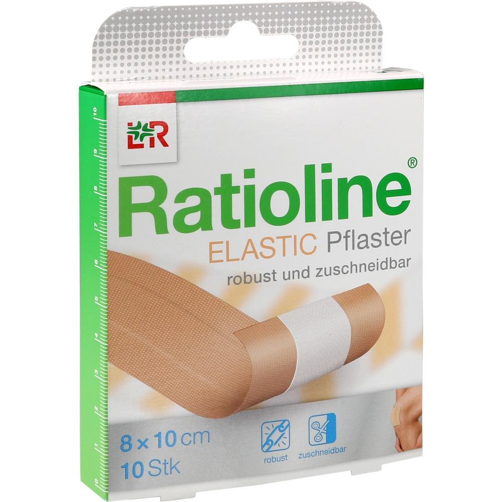Ratiolină Elastică Elastică 8x10 cm 10 PC -uri