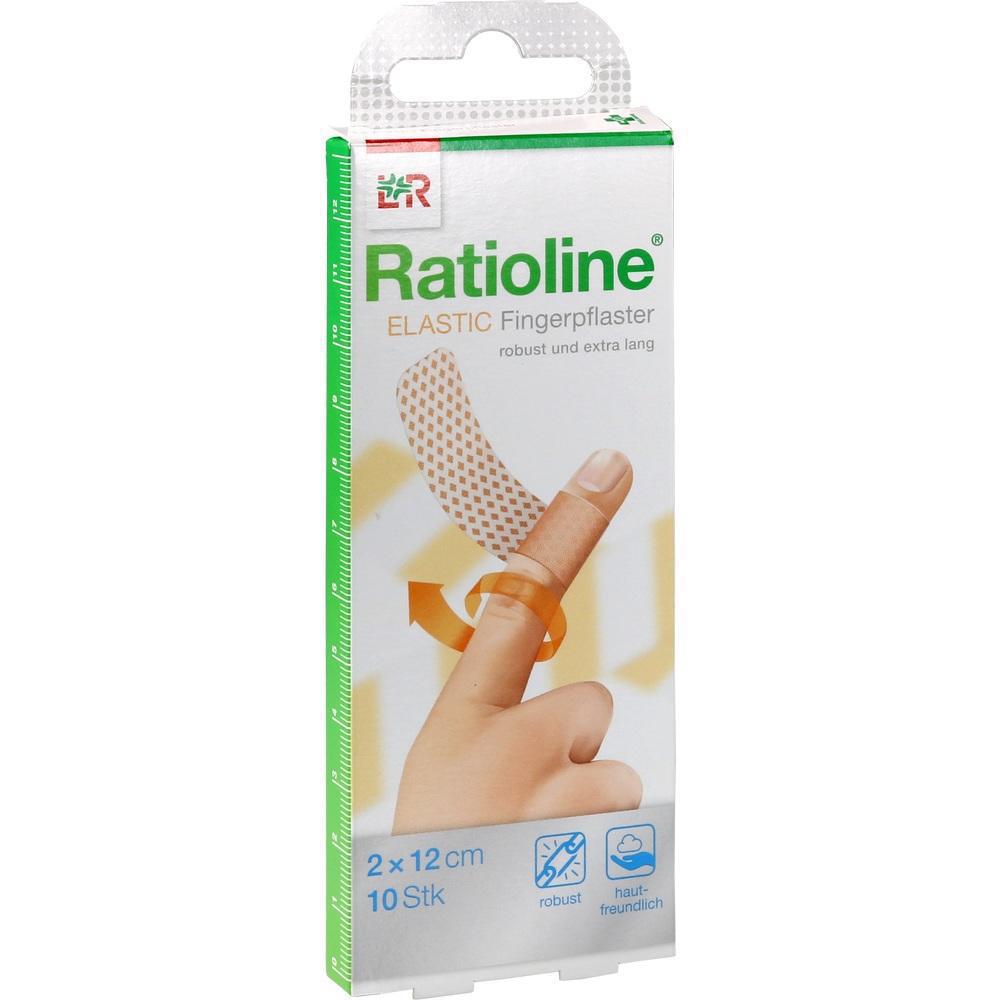 Ratiolină Elastică cu deget Elastic 2x12 cm 10 PC -uri