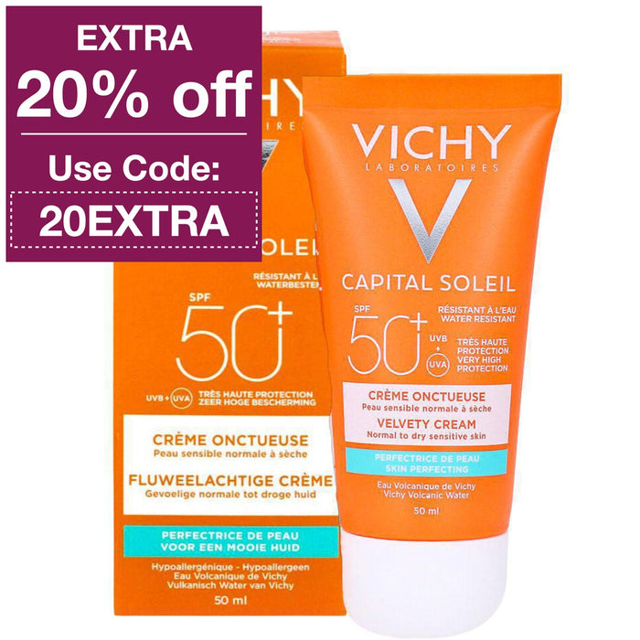 Vichy Capital Soleil Face Cream SPF 50+ 50 ml