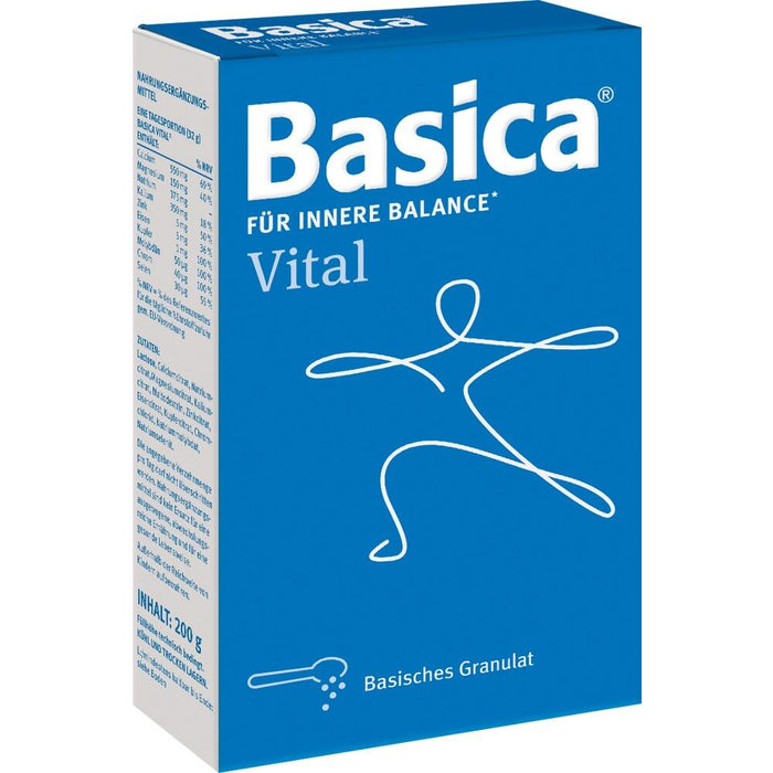 Basica Vital Base Powder 200 g