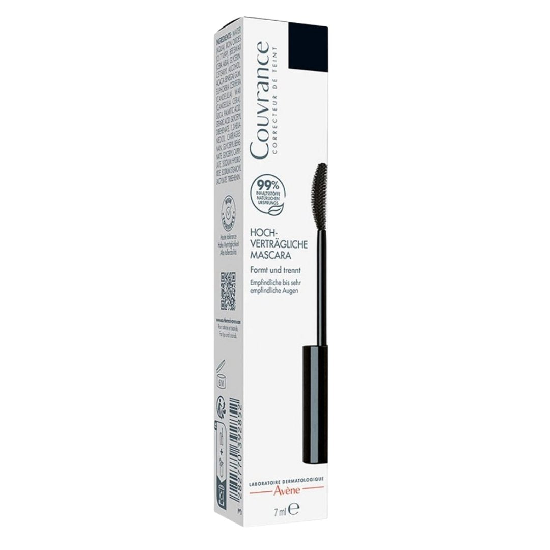 <tc>Avene</tc> Máscara de pestañas Couvrance Negra 7 ml