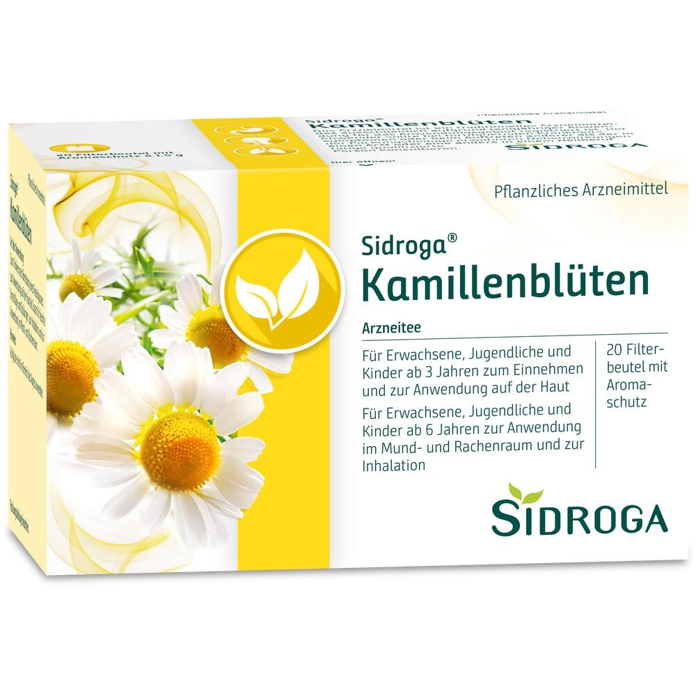 Sidroga mușețel ceai 1 cutie