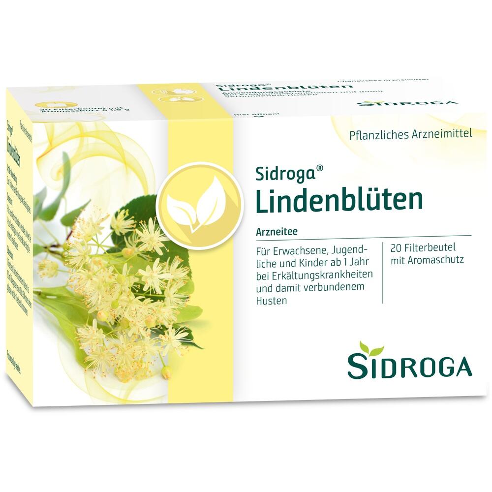 Sidroga Linden Blossom Tea 1 Box