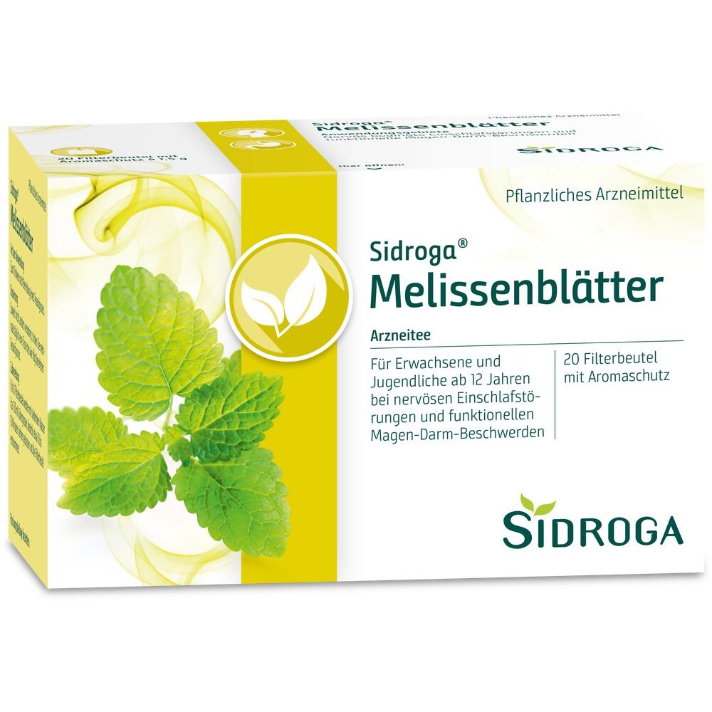 Sidroga Balm de lămâie frunze 1 cutie