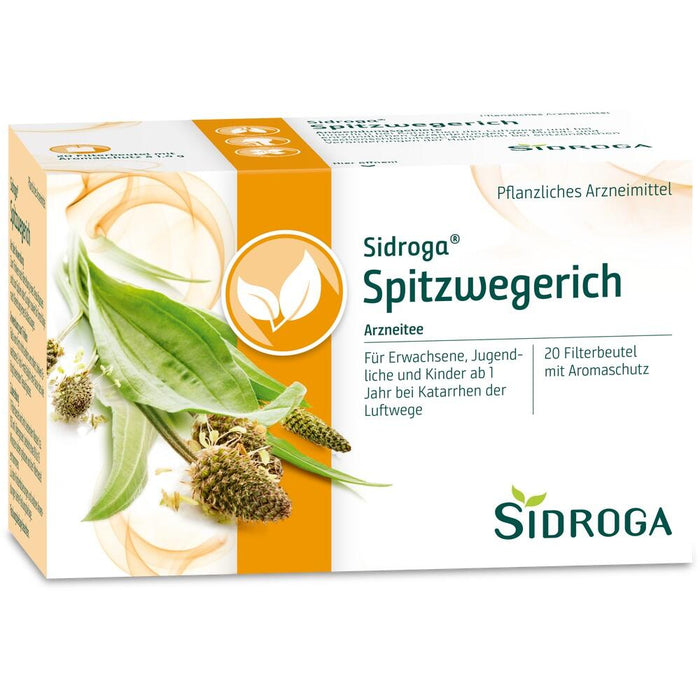 Sidroga Plantain Tea 1 box