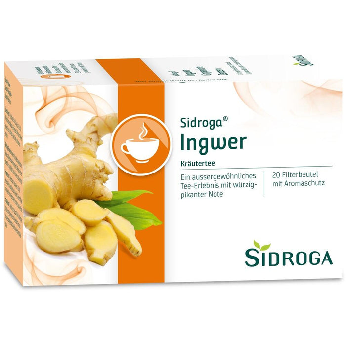 Sidroga Ginger Tea 1 Box