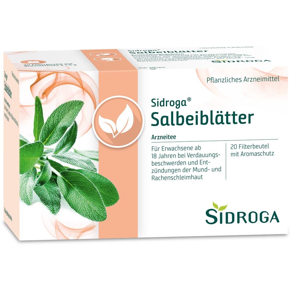 Sidroga Sage Leaves Tea 1 box