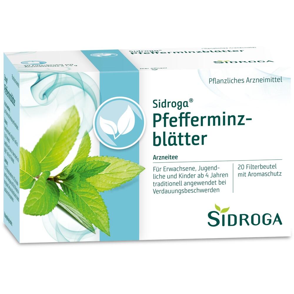 Sidroga Peppermint frunze ceai 1 cutie