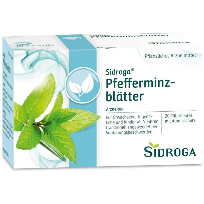 Sidroga Peppermint Leaves Tea 1 box