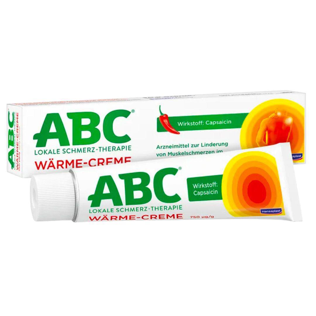 Hansaplast ABC Heat Cream Capsicum pentru confort muscular 50g