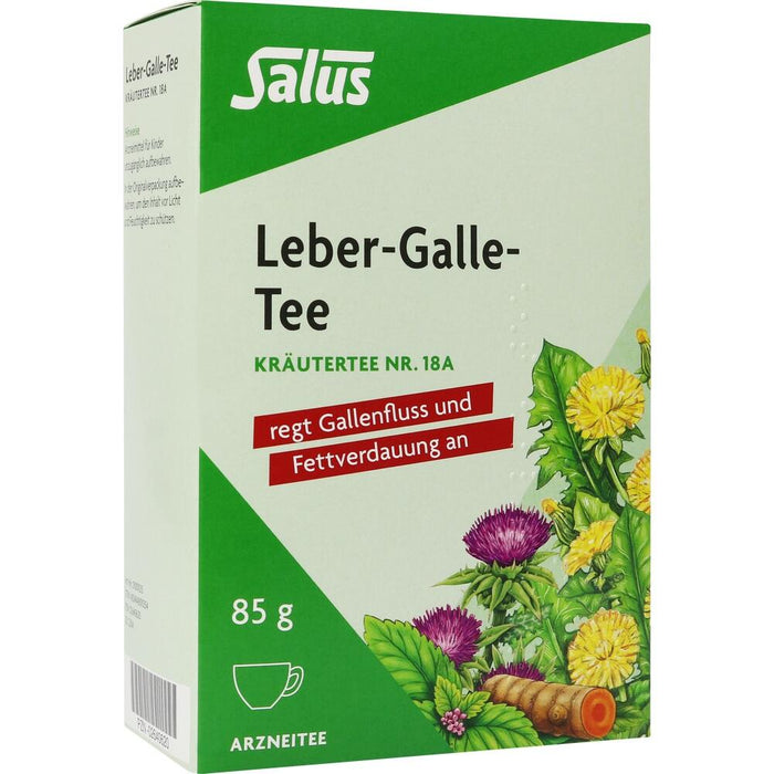 Salus Liver Galle Tea Nr.18A 85 g