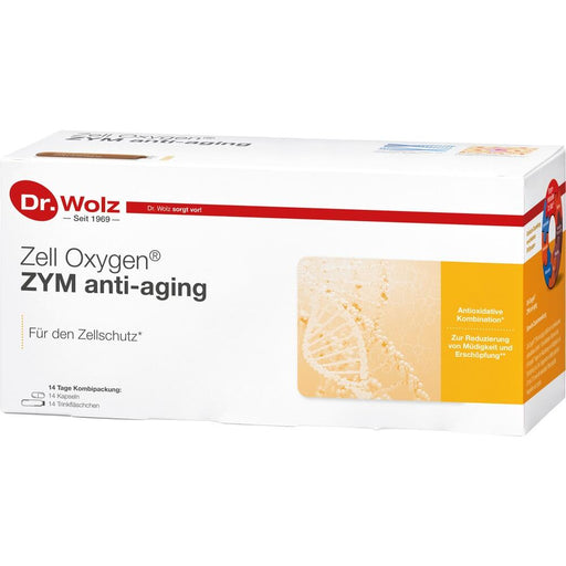 Dr. Wolz Cell Oxygen ZYM Anti-Aging Drink 14 days Buy VicNic.com