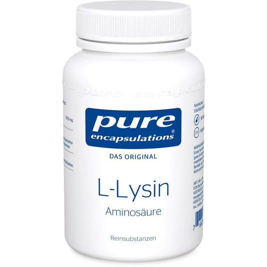 Pure Encapsulations L-Lysin 90 cap