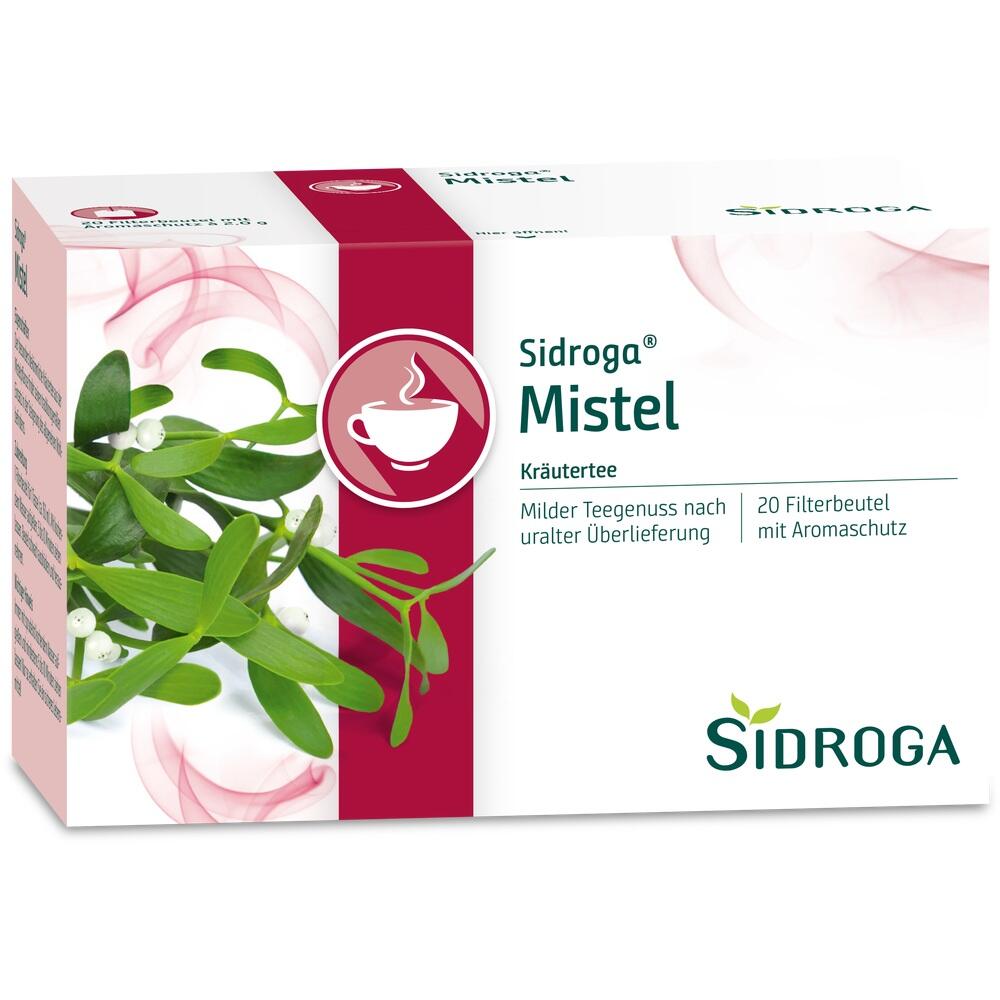 Sidroga mistletoe tee 1 laatikko