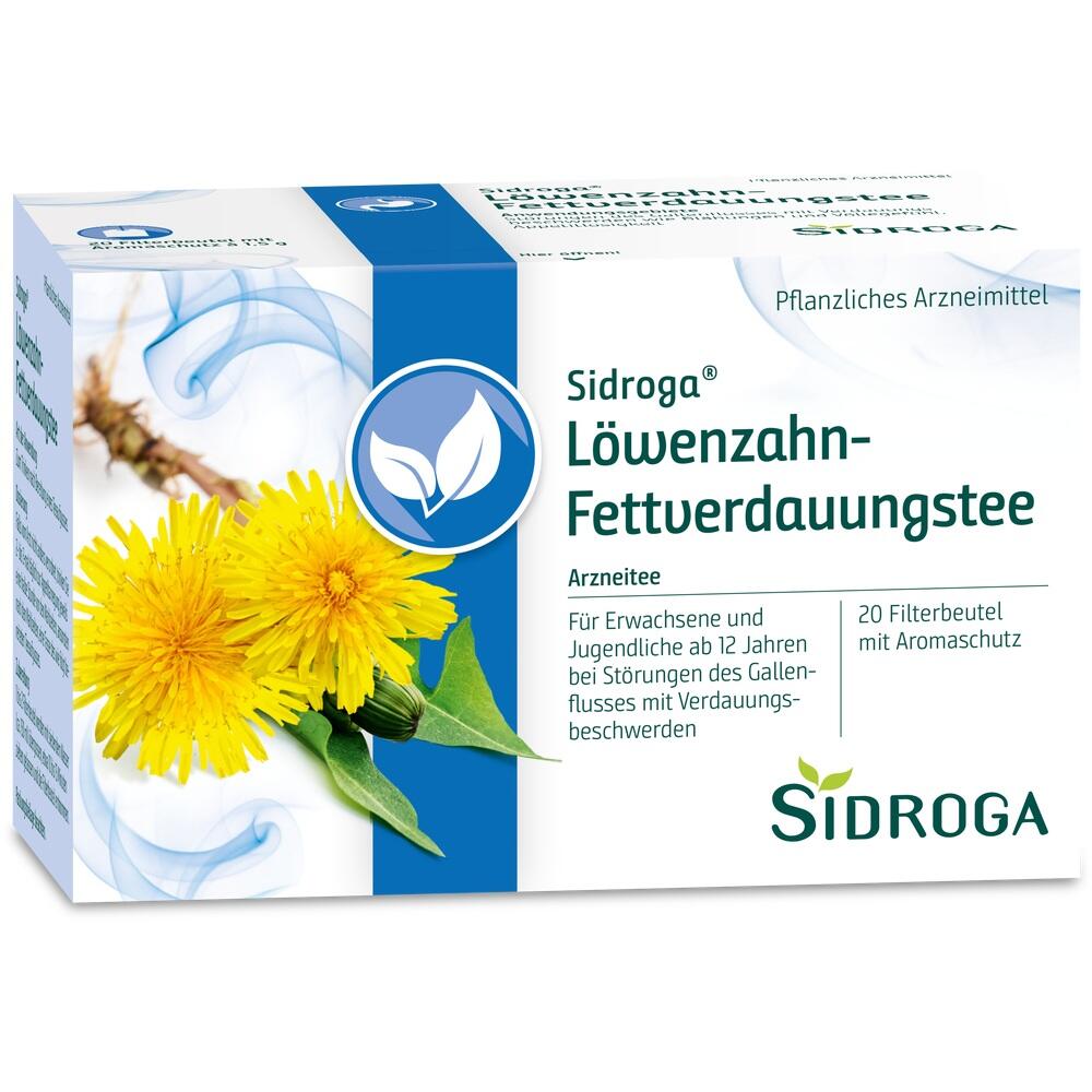 Sidroga Dandelion Tea 1 Cutie