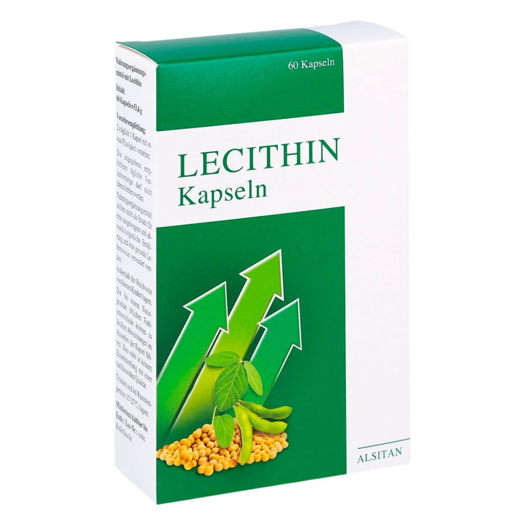 Alsitan lesitiinikapselit 60 kpl