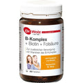 B-complex vitamins, including folic acid and biotin, are very important for a healthy metabolism. Dr. Wolz B Complex + Biotin + Folic Acid Tablets is a dietary supplement contains high quality of vitamin B-complex. VicNic.com