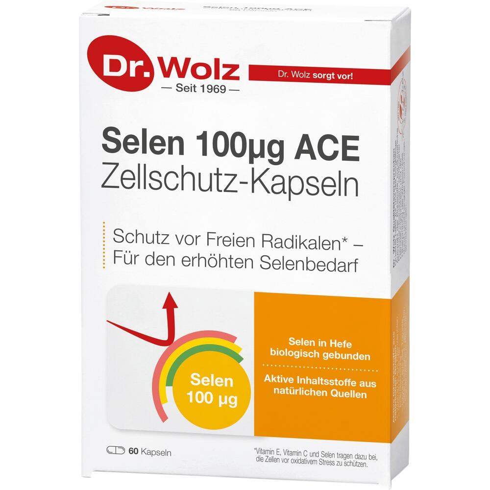 Selenium 100μg ACE Cell Protection Capsules 60 cap Buy on VicNic.com