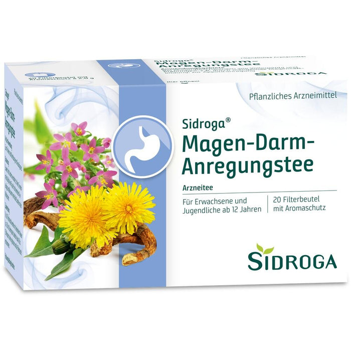Sidroga Gastrointestinal Stimulating Tea 20x2.0 g