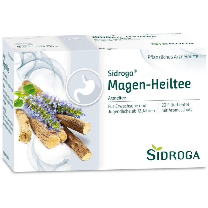 Sidroga Gastrointestinal Medicinal Tea 20x2.25 g