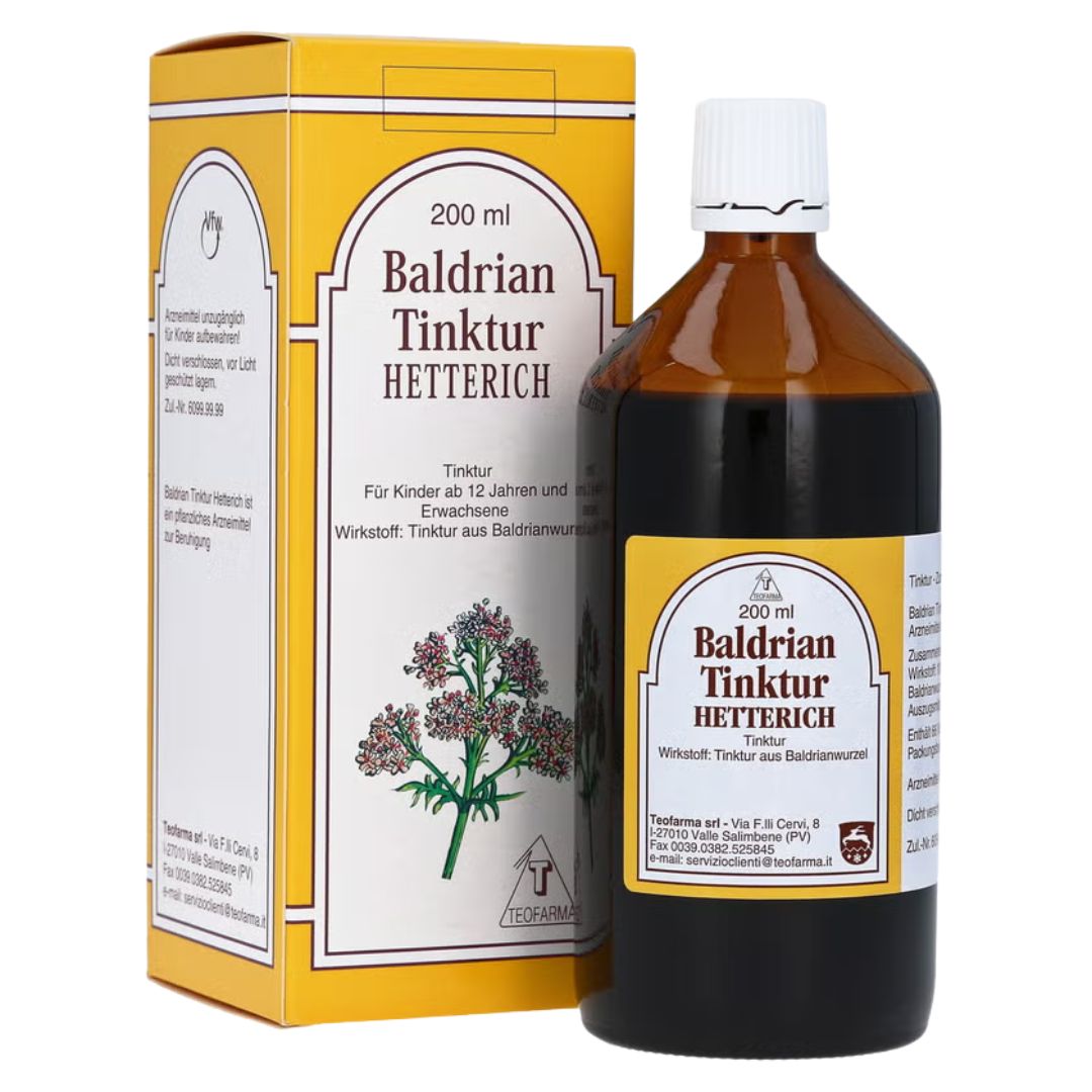Hetterich Valerian Tincture 200 ml