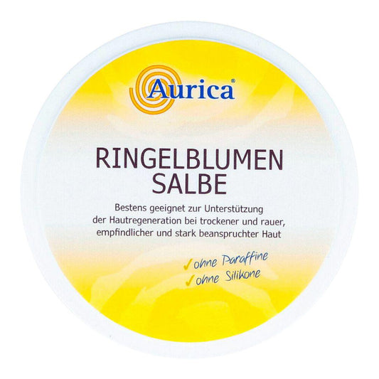 Aurica Marigold Calendula Ointment is a moisturizing product that optimizes skin health. Valued as a traditional form of skin care, this ointment is free from preservatives and paraffin. Formulated with ingredients such as witch hazel extracts, beeswax, allantoin, and bisabolol, the ointment harnesses the anti-inflammatory properties of marigold for accelerated skin regeneration. Daily use of this ointment creates softer, smoother skin, and prevents dry and cracked skin. VicNic.com