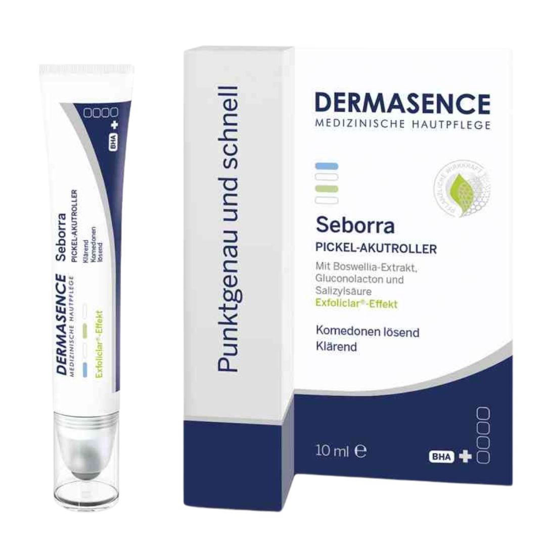 <tc>Dermasence</tc> Seborra Acute Roller -geeli 10 ml