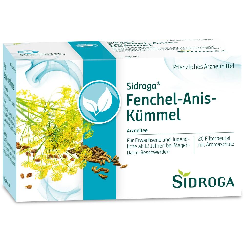 Sidroga Fennel Anise Caraway MIXED TEA 1
