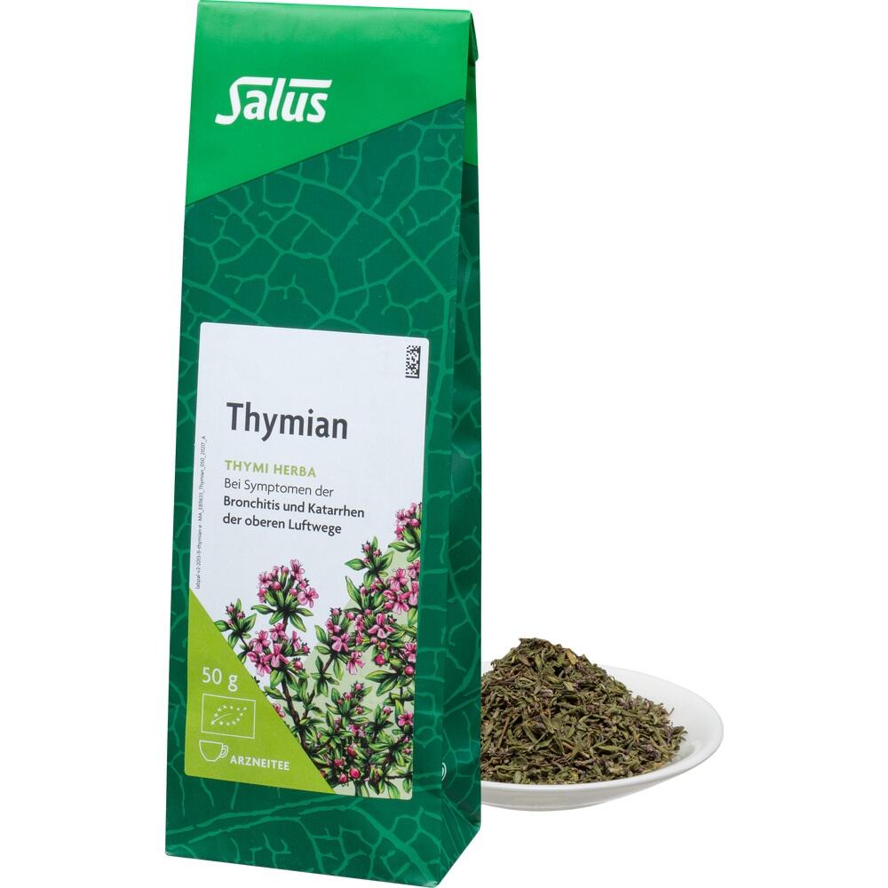 Té de hierbas salus tomillo 50 g