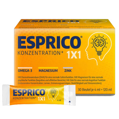 Esprico 1x1 Supplement for Cognitive Support 30 Sachets