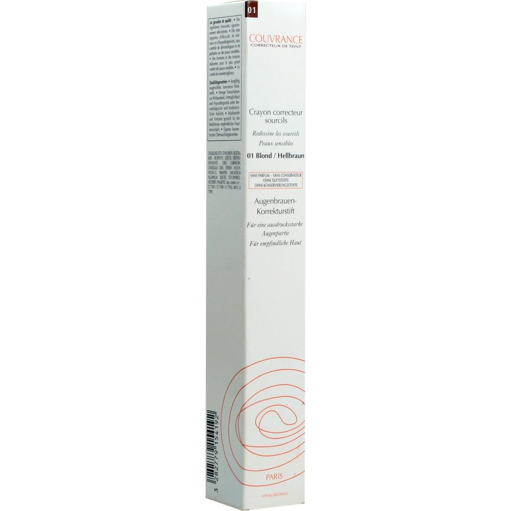 <tc><tc><tc>Avene</tc></tc></tc> Crayon correcteur pour sourcils Couvrance 01 Brun clair 1 pièce