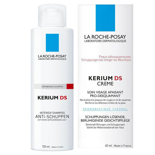 La Roche-Posay Kerium DS Anti-Dandruff Intensive Cream-Shampoo is a shampoo to reduce dandruff with immediate effect. The targeted depth technology, an exclusive, ultra-fine micronization process, distributes the active ingredients evenly on the scalp and hair follicle, combating the causes of dandruff more effectively.