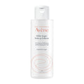 Avene eye makeup remover bottle on a white background