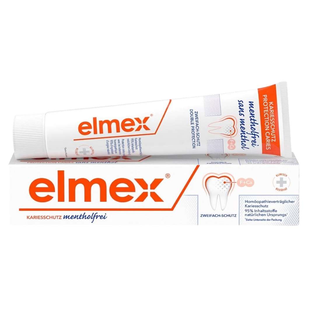 Elmex Menthol Free Toothpaste 75 ml