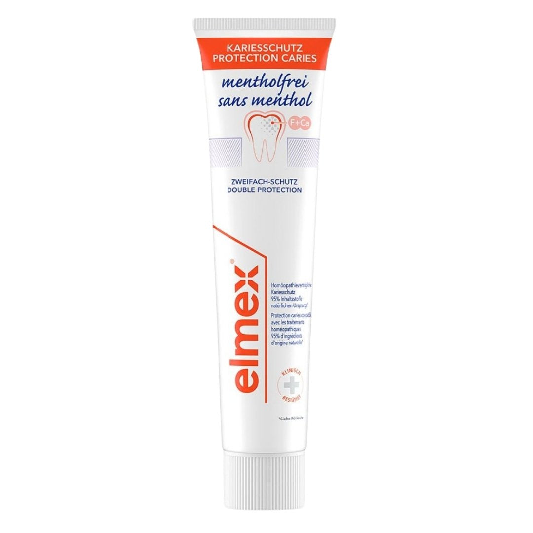 Elmex Menthol Free Toothpaste 75 ml