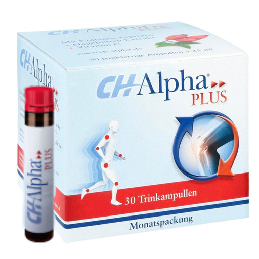 The advanced collagen peptides in CH-Alpha® PLUS are specifically designed to interact with the collagen substances of the joints and vertebrae, exhibiting superior absorption within the body. 