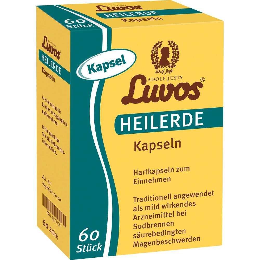 Luvos gydanti Žemė Digest CALM 60 Kapsulės