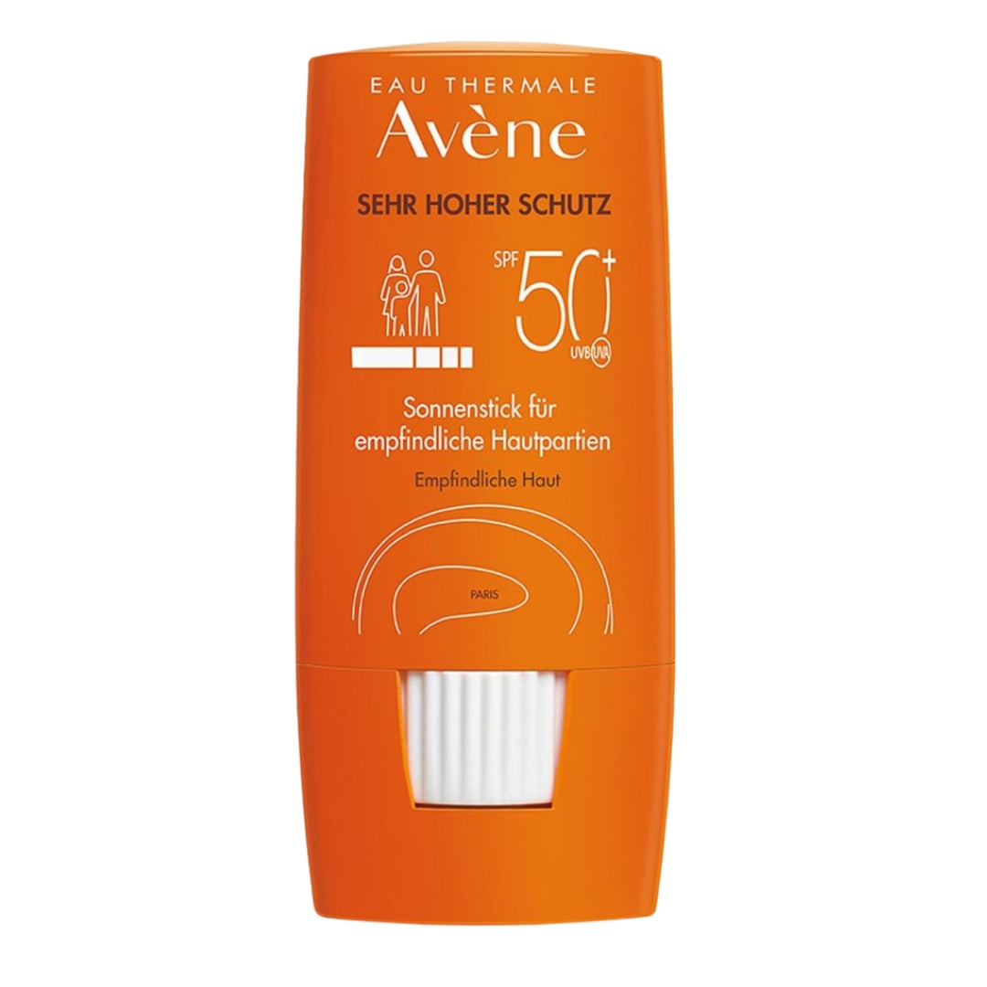 Avène SunSitive Sun Stick for sensitive skin areas SPF 50+ 8 g